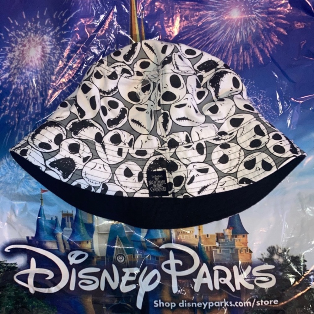Disney Jack Skelington Bucket Hat, Nightmare before Christmas
